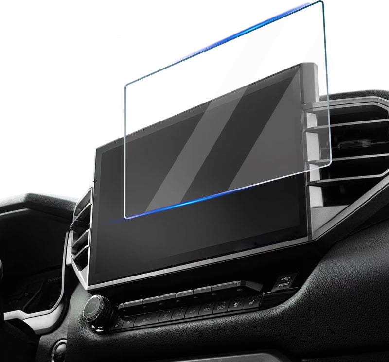 VIAROOM 14" Screen Protector For Toyota Tacoma 2024 2025,Tempered Glass GPS Navigation HD Screen Protective Film For Tacoma Accessories - Image 1